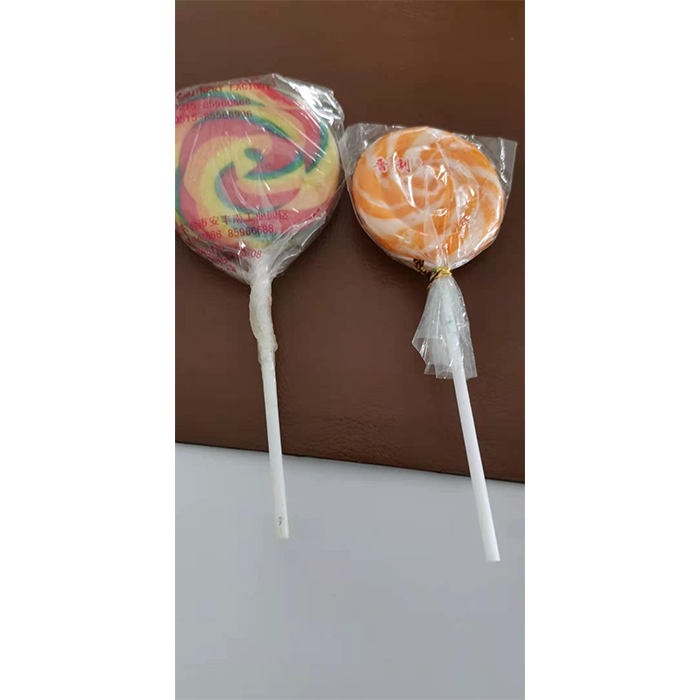 FLD-Flat Lollipop Twist Empaquetadora